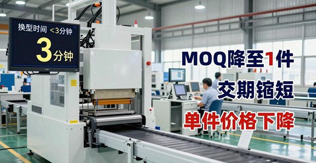 换型时间缩短_自动化上下料系统_自动化上下料系统在批量加工中的效率提升