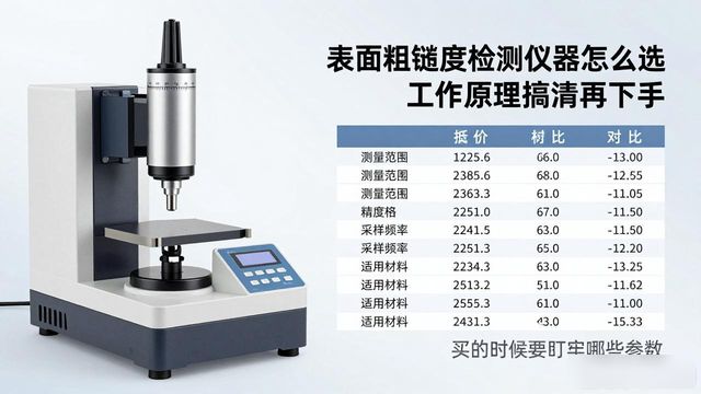 表面粗糙度检测仪器 接触式与非接触式区别 光学式粗糙度仪选购参数_表面粗糙度检测仪器的工作原理与选型