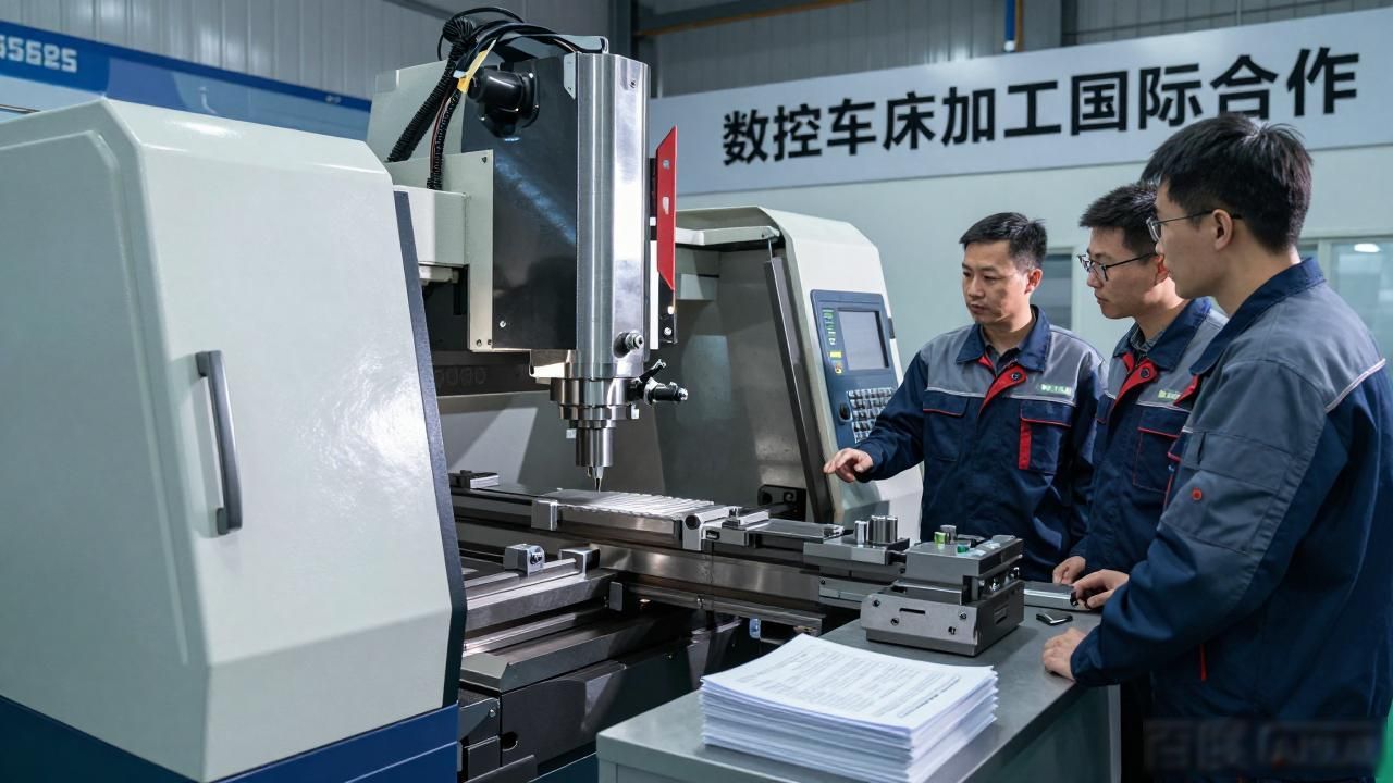 数控车床加工工艺参数应用_数控车床加工中的国际合作与技术引进_国外工艺参数国产化转化