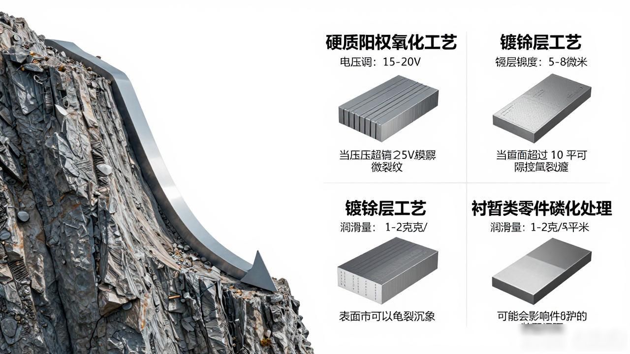 精密五金件热处理工艺选择_特殊材料零件的表面处理工艺选择_特殊材料零件表面处理工艺误区
