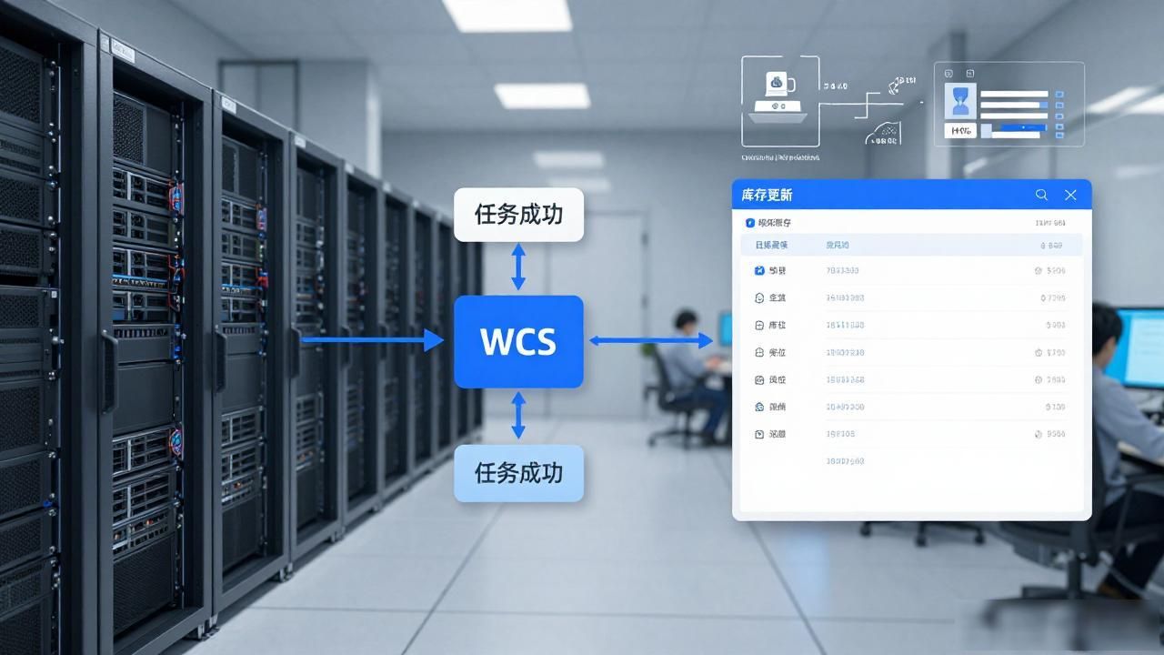 WMS与WCS接口定义及数据同步_智能仓储管理系统WMS与WCS配合使用_智能仓储管理系统