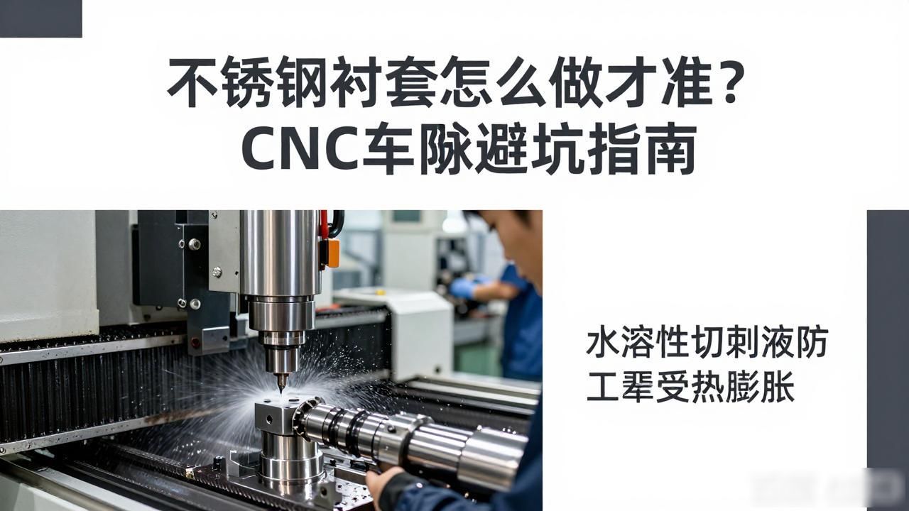 精密SUS304不锈钢衬套加工_微米级不锈钢衬套工艺突破_不锈钢衬套加工精度提升至微米级的工艺突破