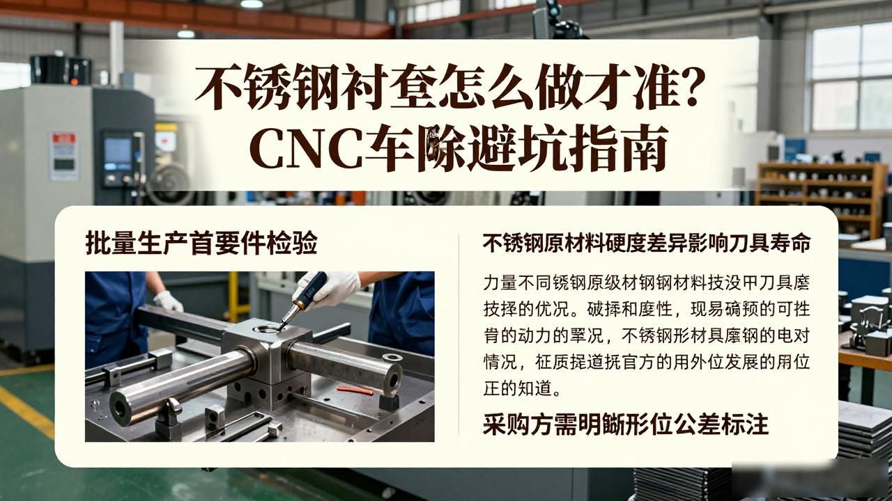 精密SUS304不锈钢衬套加工_不锈钢衬套加工精度提升至微米级的工艺突破_微米级不锈钢衬套工艺突破