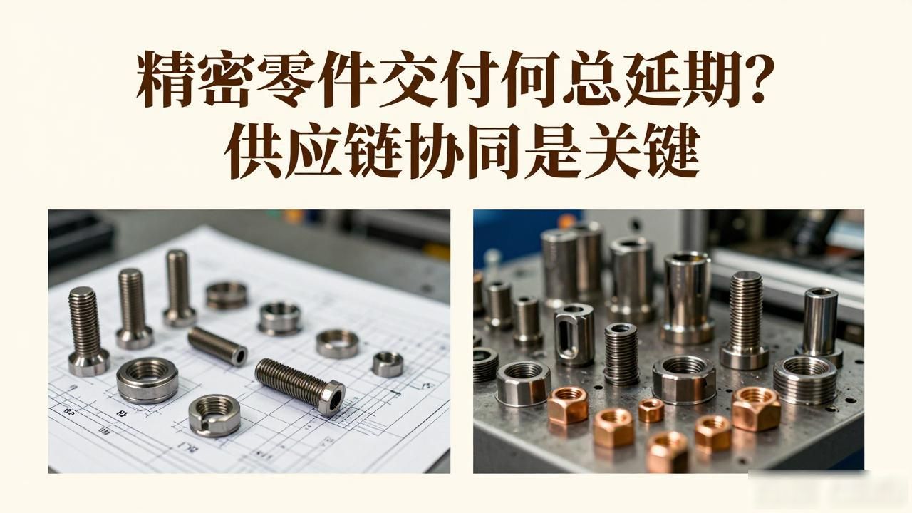 供应链协同对精密零件交付效率的影响_铜螺母供应链协同_精密衬套交期延误