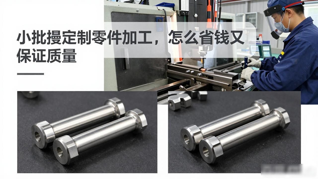 精密五金小批量定制_小批量定制零件如何实现高性价比生产_非标零件加工工艺