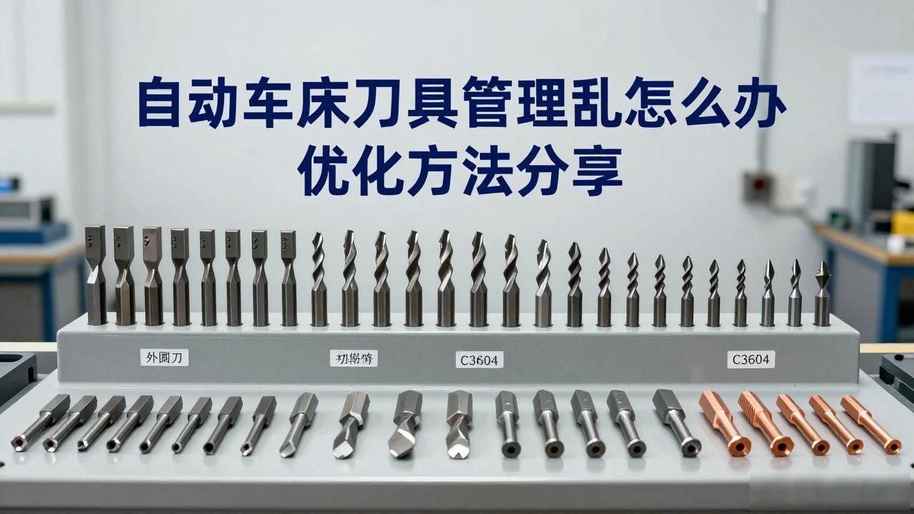 数控车床刀具参数优化_自动车床加工刀具管理系统优化_自动车床刀具管理