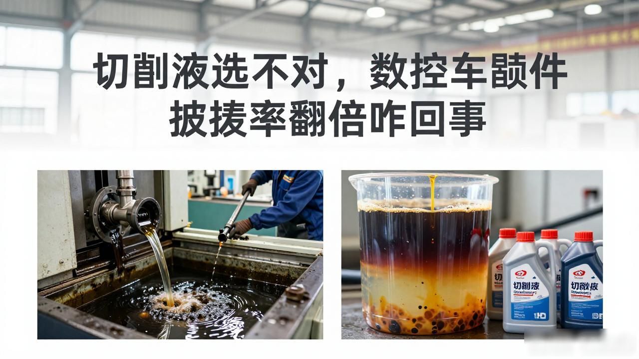 精密五金加工走心机切削液浓度_切削液维护换液周期_数控加工中的切削液选择与使用规范