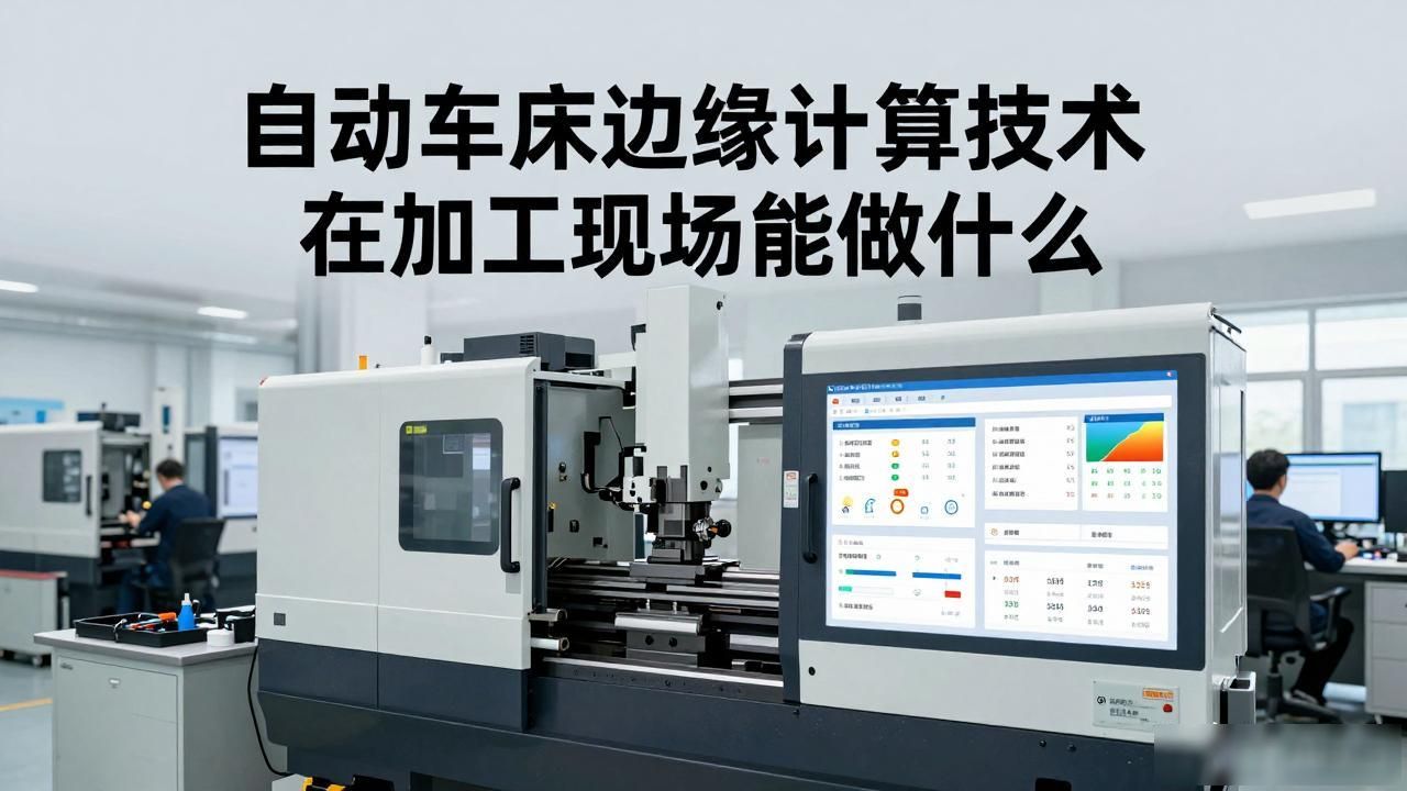 自动车床边缘计算技术的应用场景_自动车床边缘计算_数据采集_质量追溯