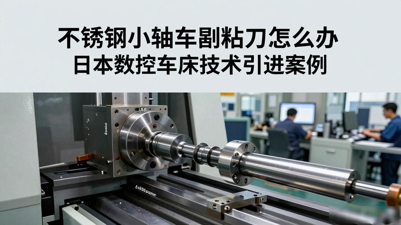 304不锈钢小轴车削粘刀_车削304不锈钢切屑粘刀原因_数控车床国际合作技术引进案例