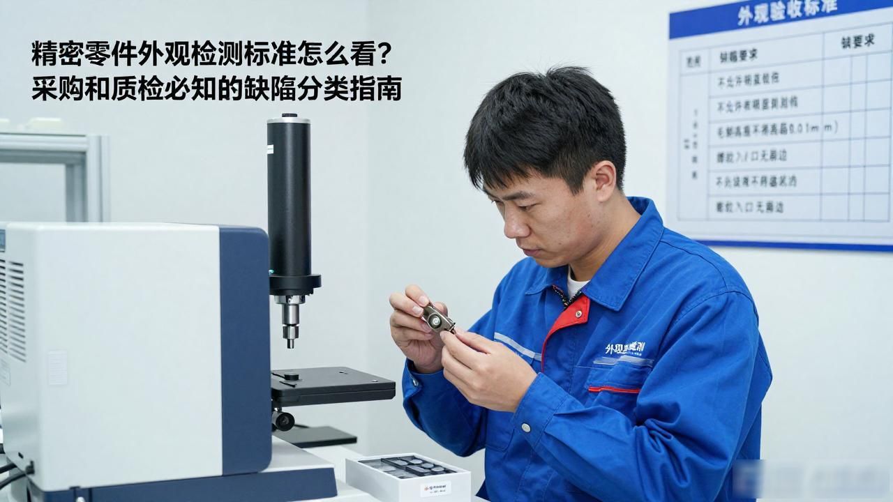精密零件的外观检测标准与缺陷分类_外观检测标准不明确问题_精密零件外观缺陷分类