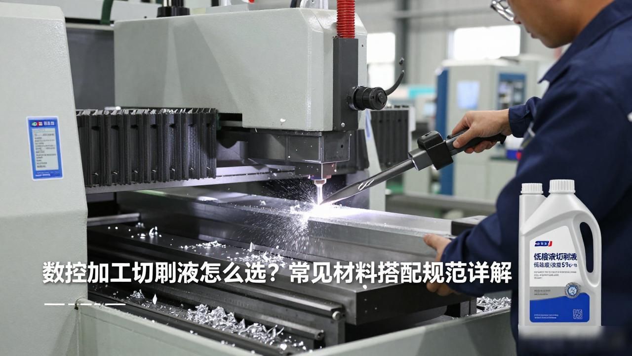 精密加工切削液选择_数控加工中的切削液选择与使用规范_不同材料切削液使用方法
