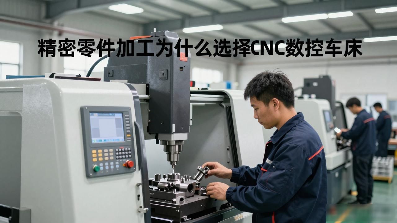 CNC数控车床在精密零件加工中的技术优势_最适合CNC数控车床的零件类型_CNC数控车床精度对比普通车床