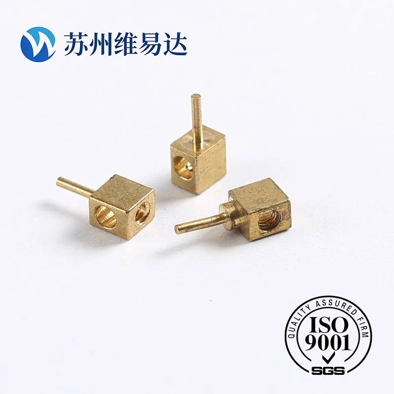 五金零件加工哪家好找苏州维易达数控车床加工