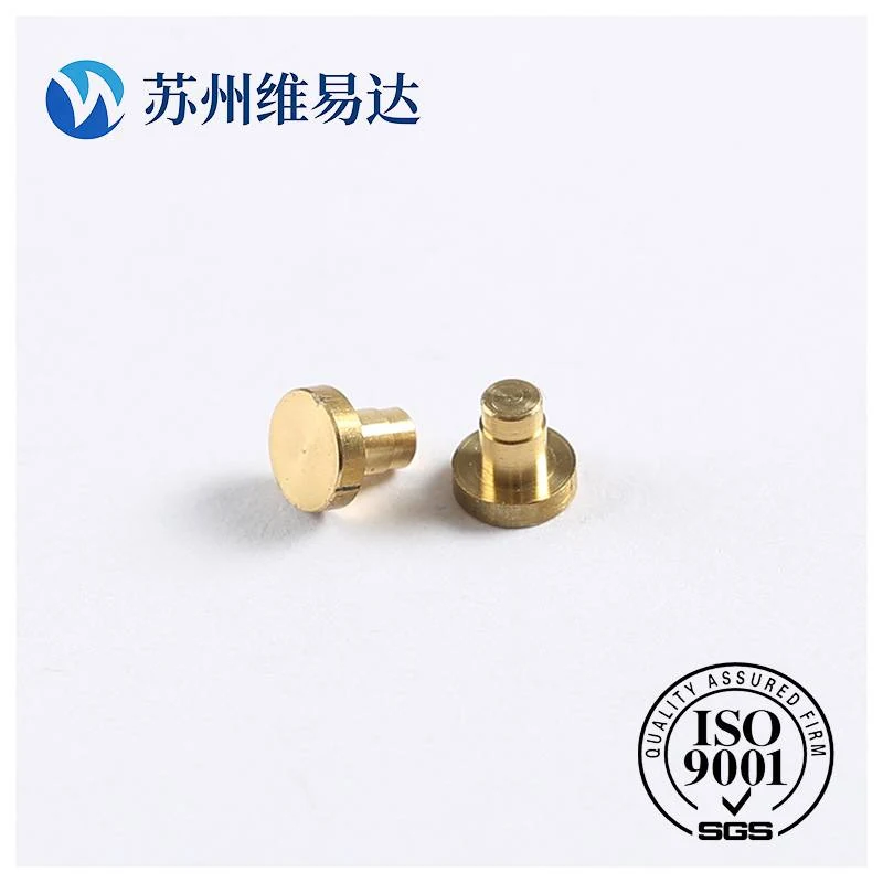 苏州精密五金加工安装效率高维易达定制C3604铜螺母微米级精度