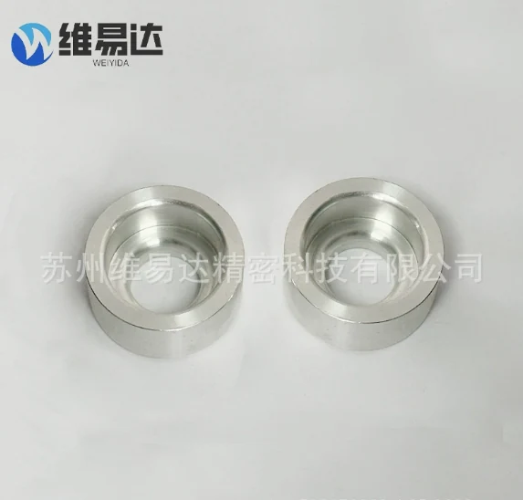 多尺寸衬套铝6061cnc机加工不锈钢数控车床加工现货批发精密配件