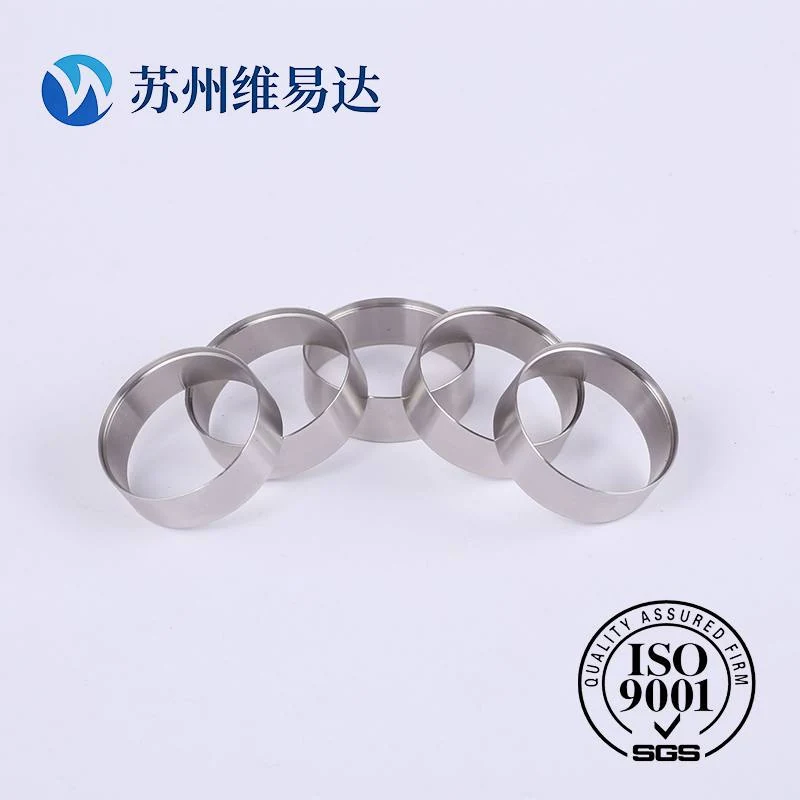 走心机数控编程技术领先 苏州维易达精密五金件非标零件微米级加工