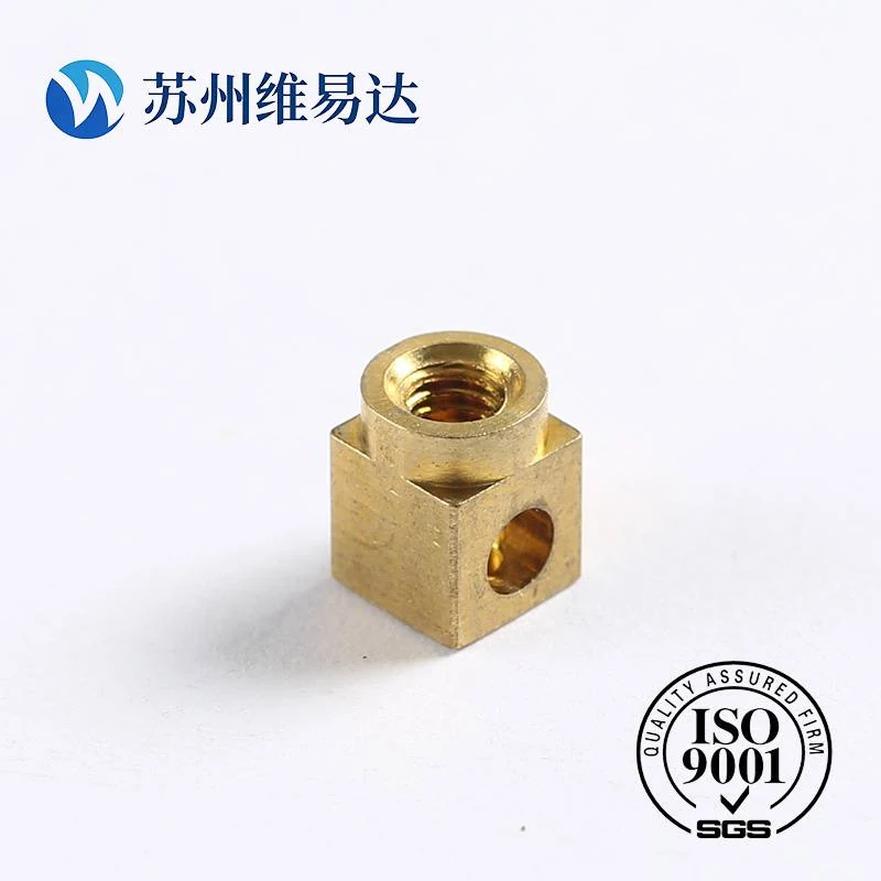 黄铜零件数控车床加工
