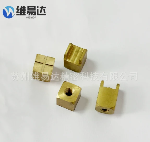 C3604铜四方螺母加工