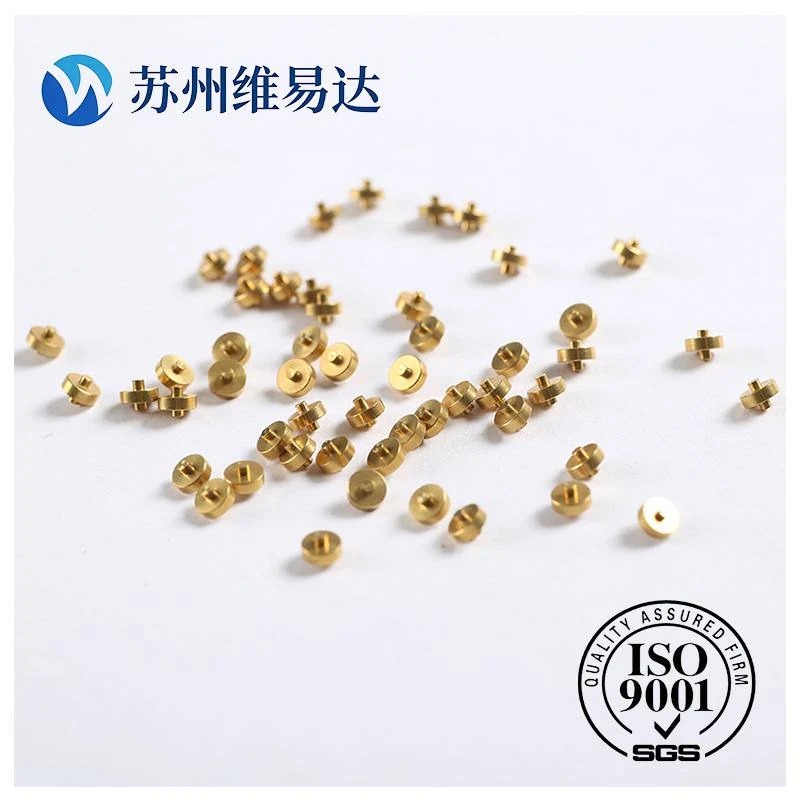 传感器精密五金件加工 苏州维易达数控车床加工定制