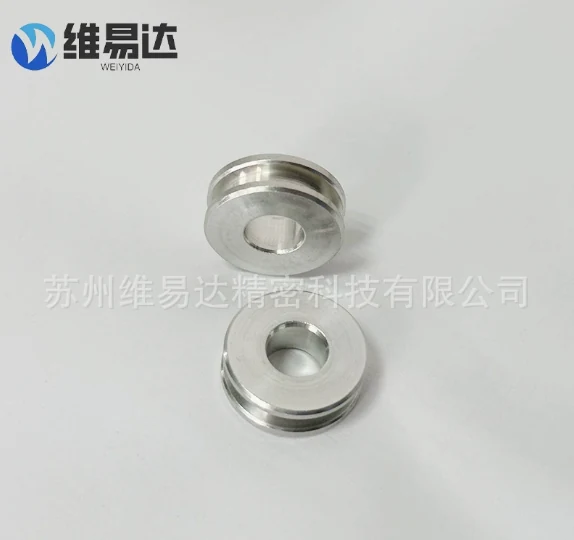 衬套 铝6061平面推力球轴承铝材质微型平面推力球轴承压力轴承